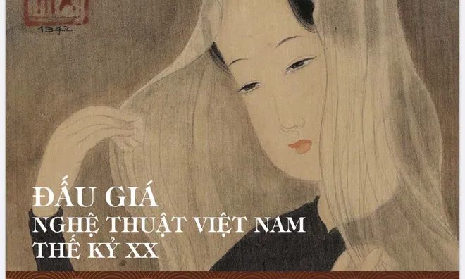 Nghệ thuật Việt Nam thế kỷ 20 - Phiên đấu giá của nhà đấu giá Le Auction House