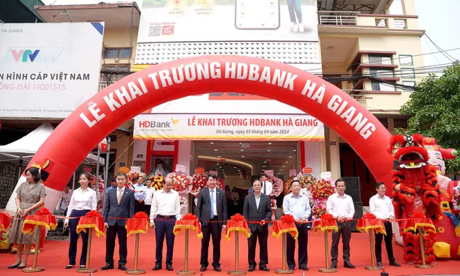 Có mặt tại Hà Giang, HDBank góp phần thúc đẩy kinh tế vùng “phên dậu” của Tổ quốc