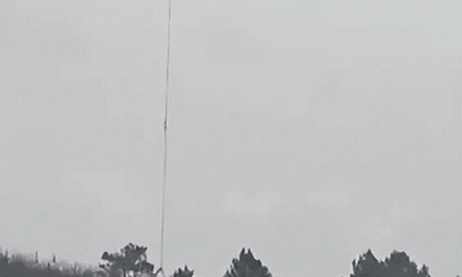 Chi gần 40 triệu thuê drone đưa linh cữu nặng gần 500kg lên núi an táng
