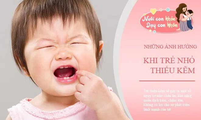 Thấy con biếng ăn, dễ ốm vặt mẹ cần bổ sung ngay chất này kẻo trẻ thấp lùn, kém thông minh