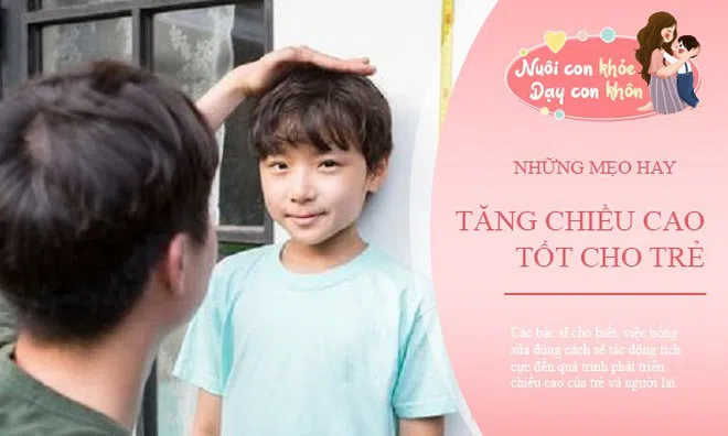 Bé trai 10 tuổi uống sữa 2 nhưng năm chỉ cao 115cm, BS thời điểm uống sữa chưa đúng