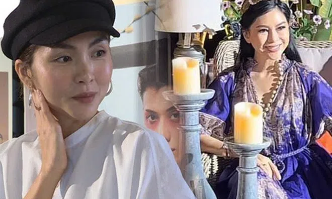 Con dâu đẹp chấp ảnh chụp lén, mẹ chồng Hà Tăng không kém cạnh: U50 bùng nổ nhan sắc mọi khung hình