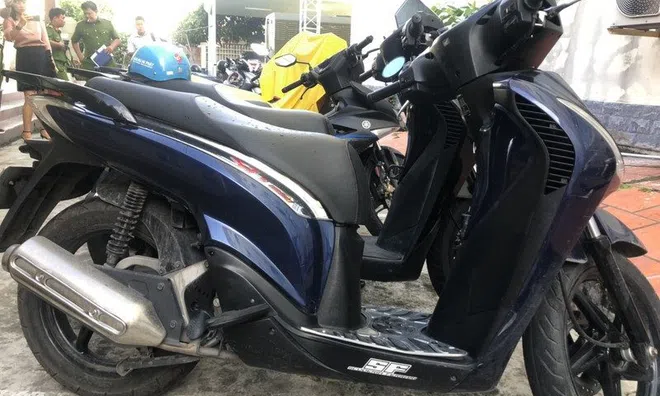Tóm gọn băng nhóm chuyên trộm xe SH, Exciter theo đơn đặt hàng
