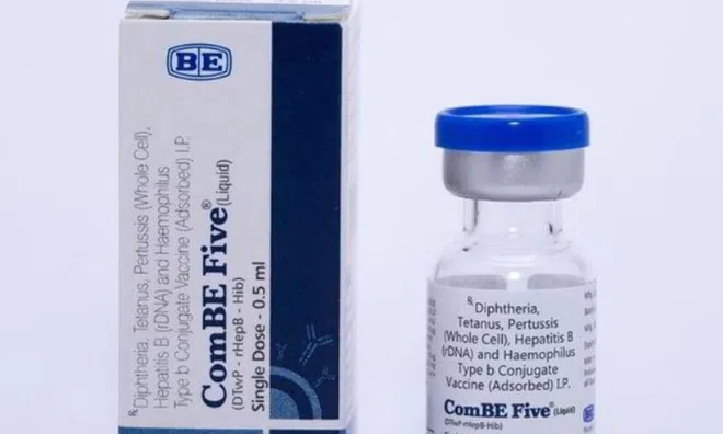 Điện Biên thu hồi toàn bộ vaccine ComBE five