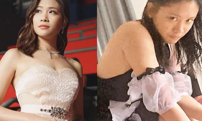 Sao nữ TVB vướng bê bối lộ ảnh "nhạy cảm"