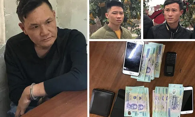 Nhóm đối tượng "cộm cán" thu tiền "bảo kê" chợ hoa Tết bị bắt giữ