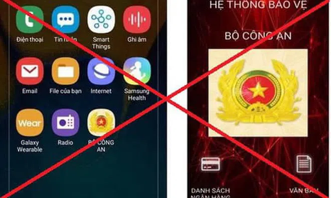 Cài phần mềm giả mạo bộ Công an, người phụ nữ bị rút trộm 6,1 tỷ đồng