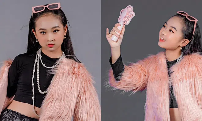 Nguyễn Gia Hà My - mẫu nhí sở hữu gương mặt kiều diễm, nhẹ nhàng “tiểu kẹo ngọt” của làng thời trang Việt