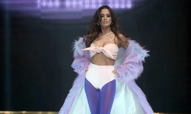 "Siêu mẫu hai con" Như Vân khoe trọn sắc vóc “chuẩn không cần chỉnh” trên sàn diễn thời trang