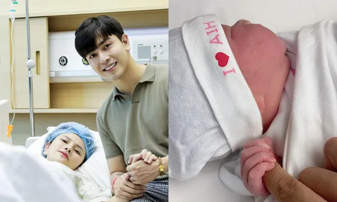 Thu Thủy hạ sinh con gái đầu lòng cho chồng trẻ