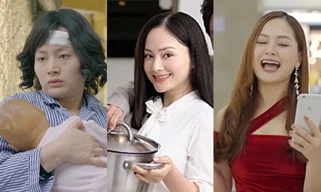 "Nàng dâu quốc dân" màn ảnh nhỏ gọi tên Lan Phương: Từ đánh chồng, chửi con đến hậu đậu, hâm hấp chẳng giống ai