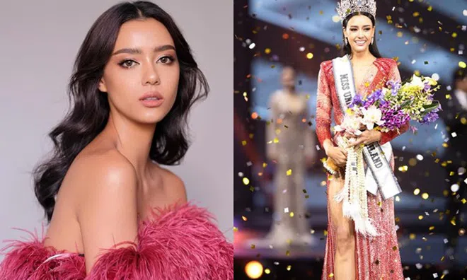 Tân Hoa hậu Hoàn vũ Thái Lan được mệnh danh "Barbie sống" - đối thủ "nặng ký" của Khánh Vân