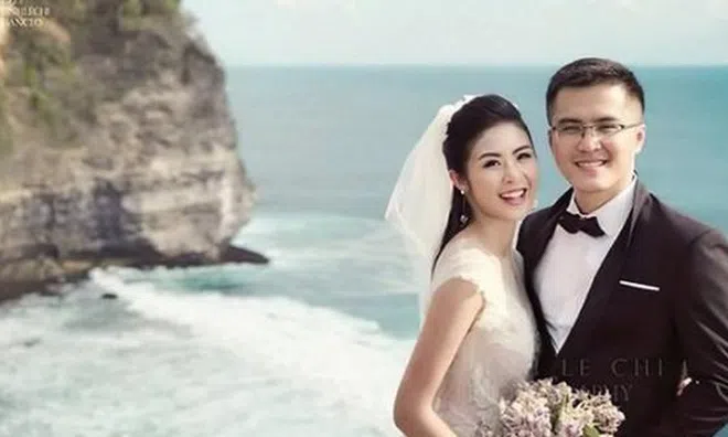 Hoa hậu Ngọc Hân và mối tình sét đánh