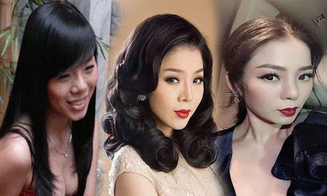 'Dao kéo' nhẹ phẫn mũi,  Lệ Quyên từ gương mặt thiếu điểm nhấn trở nên sắc sảo, thời thượng hơn