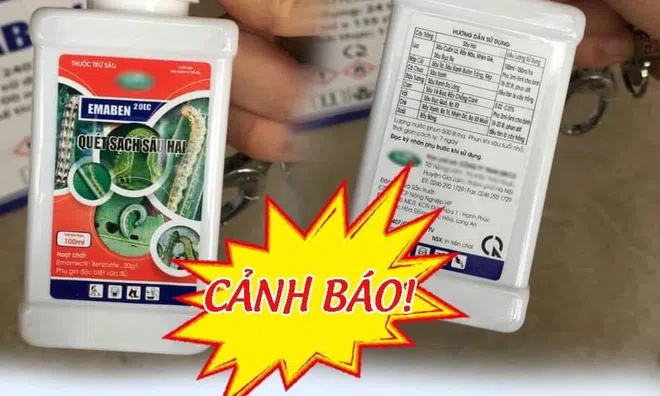 Phú Thọ: Uống nhầm thuốc trừ sâu, bé trai 2 tuổi phải nhập viện cấp cứu