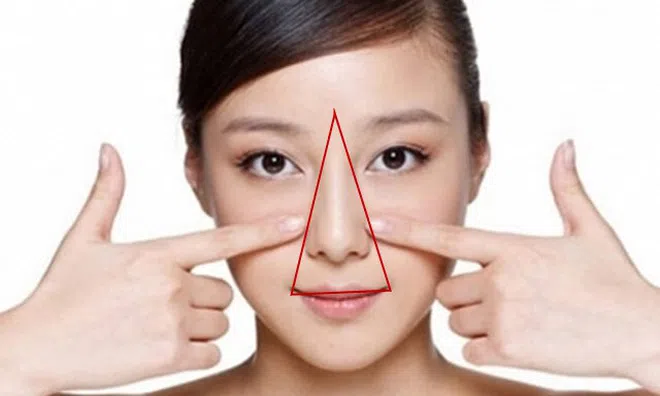 Cảnh báo vùng mụn nguy hiểm, chị em không được chạm tay vào