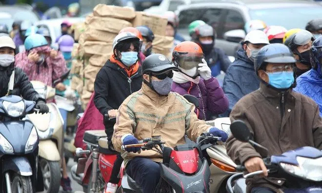 Bắc bộ rét đậm, vùng núi có thể xuất hiện băng giá