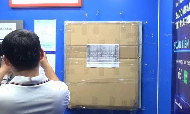Bình Dương: Đập máy ATM vì không rút được tiền