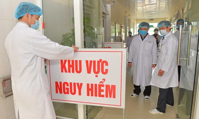 Ngày 18/12, thêm 3 người mắc COVID-19 tại Bình Dương