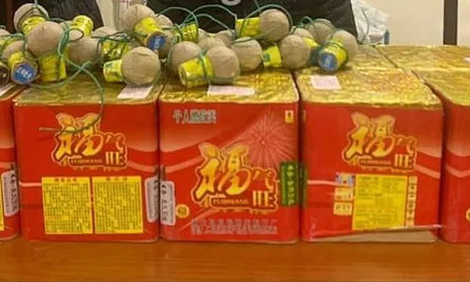 Phát hiện, bắt giữ nam thanh niên mua pháo từ Lạng Sơn mang về Hà Nội tiêu thụ