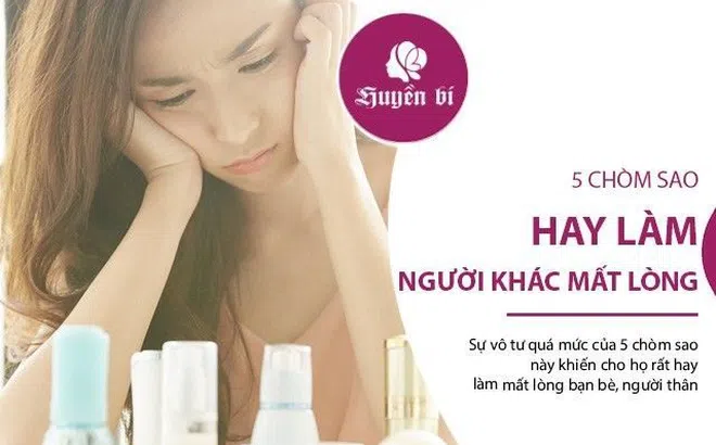 5 chòm sao quá vô tư, thiếu tâm lý, hay làm mất lòng người khác