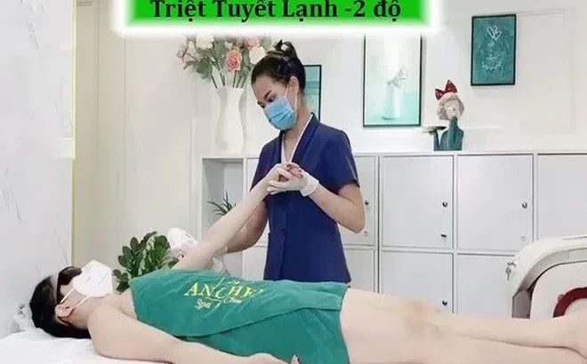 Spa triệt lông uy tín giá rẻ tại TP.HCM - Anchee 