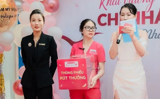 Thẩm mỹ viện SeoulSpa.Vn Nha Trang “tăng chỉ số hạnh phúc” của khách hàng tại sự kiện khai trương