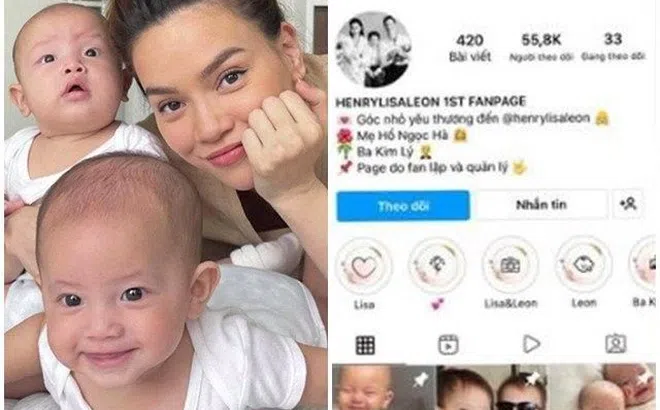 Phản ứng của Hồ Ngọc Hà khi tài khoản MXH của 3 con bị sao chép 99%, lấy ảnh