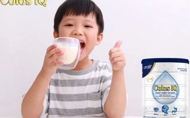 Colos IQ - Nắm bắt thời điểm “vàng” giúp bé phát triển trí não toàn diện