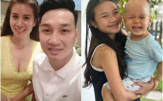 U40 lấy vợ trẻ có thêm con sinh đôi, MC Thành Trung hạnh phúc con gái thân với em khác mẹ