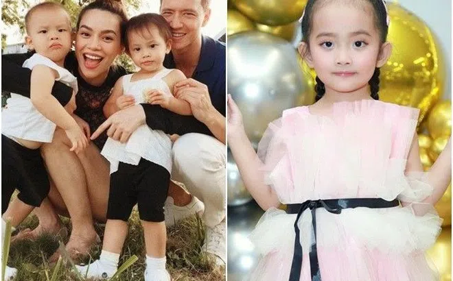 Con Hồ Ngọc Hà, Khánh Thi chào đời náo loạn bệnh viện, nay lớn phổng phao, xinh đẹp