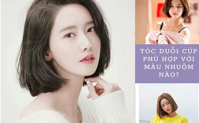 Tóc duỗi cúp: Top 25 kiểu đẹp tự nhiên trẻ trung hot nhất hiện nay