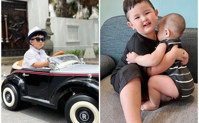 Cháu trai Bảo Thy chào đời náo loạn showbiz Việt, diện mạo khi lớn quá đáng yêu, có đôi tai phú quý