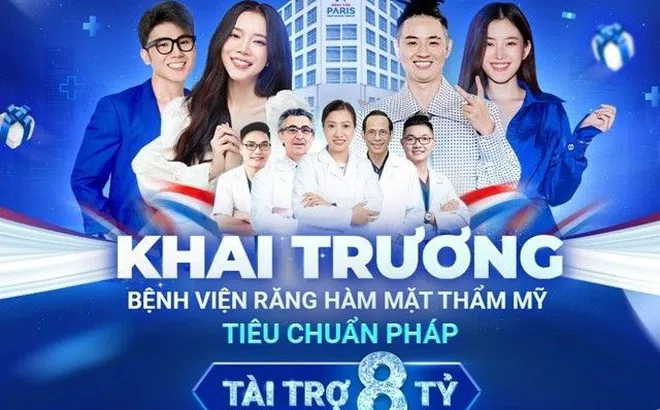 Duy nhất 16/7: 20 suất miễn phí 100% thẩm mỹ răng hàm mặt từ Bệnh viện Paris