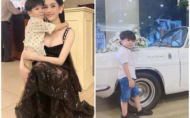 Làm mẹ đơn thân, Lâm Khánh Chi nghẹn ngào khi nghe con nói chờ lĩnh lương mua quà tặng mẹ