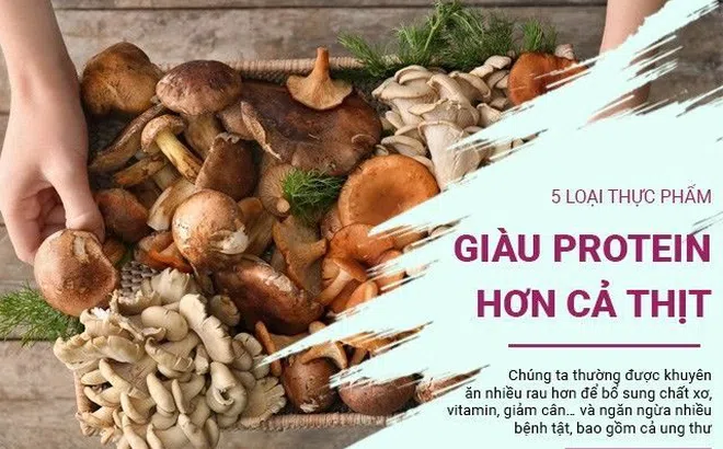 5 loại rau giàu protein hơn thịt, là lựa chọn lành mạnh, hoàn hảo để tăng cơ