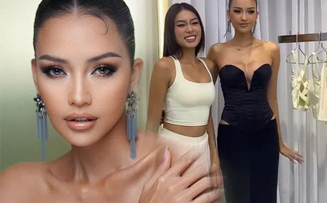 Miếng dán ngực đã cứu hoa hậu Ngọc Châu khỏi một màn hớ hênh trước công chúng