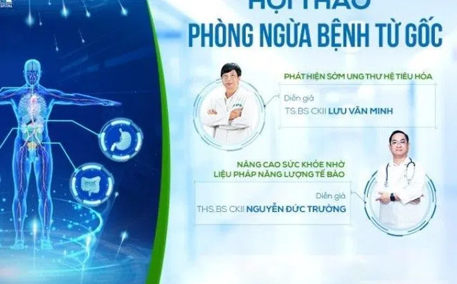 Hội thảo “Phòng ngừa phát hiện sớm ung thư hệ tiêu hóa và nâng cao sức khỏe bằng liệu pháp năng lượng tế bào”