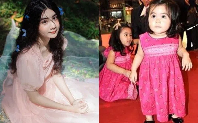 Quyền Linh khoe con gái thứ 2 kín tiếng hơn chị Lọ Lem, nhan sắc hiện tại khác xa ảnh do mẹ ruột đăng