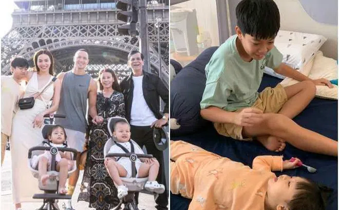 Subeo ở châu Âu 1 tháng với Lisa Leon, vừa về Việt Nam đã quấn Suchin: Chuẩn anh trai quốc dân