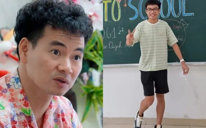 Xuân Bắc sợ con trai 16 tuổi báo tin có người yêu, ai dè "cứng họng" khi bị hỏi về tình trường