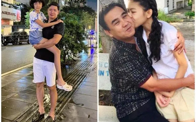 Con gái lớn phổng phao, Bình Minh, Quyền Linh vẫn bồng bế cưng chiều như ngày còn nhỏ