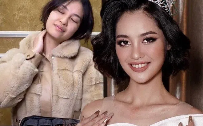 Nông Thuý Hằng trổ tài make-up, mặt mộc được khen xinh vẫn phải xin lỗi fan