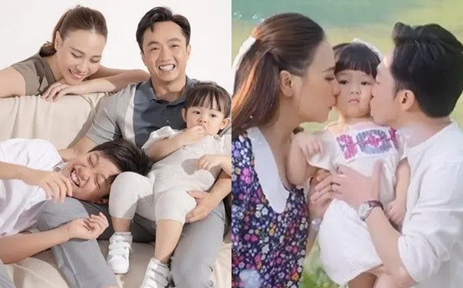 Đàm Thu Trang đăng clip có con chung và con riêng của Cường Đô La, dân mạng tấm tắc khen tên thật