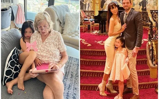 Siêu mẫu Hà Anh được bảo mẫu Tây cao cấp chăm con, nể phục cách dạy của bà