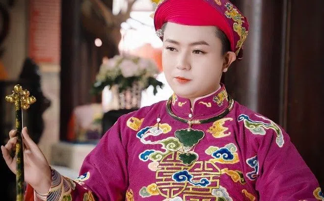 Cậu đồng Hoàng Quốc Việt - Hành trình gìn giữ ngọn lửa tín ngưỡng Thờ Mẫu Tam Phủ