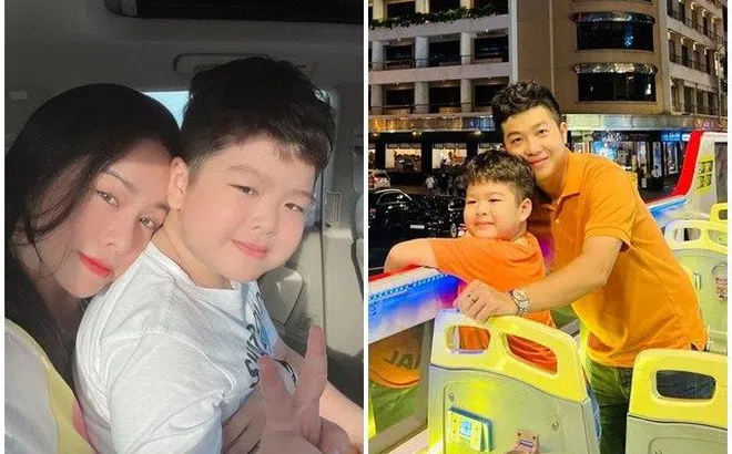 Con trai lên Sài Gòn mừng sinh nhật Nhật Kim Anh, tình cờ doanh nhân Bửu Lộc cũng ở đó