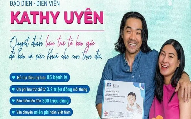 Đạo diễn “Em chưa 18” tiết lộ thông tin lưu trữ tế bào gốc khi vừa sinh con trai