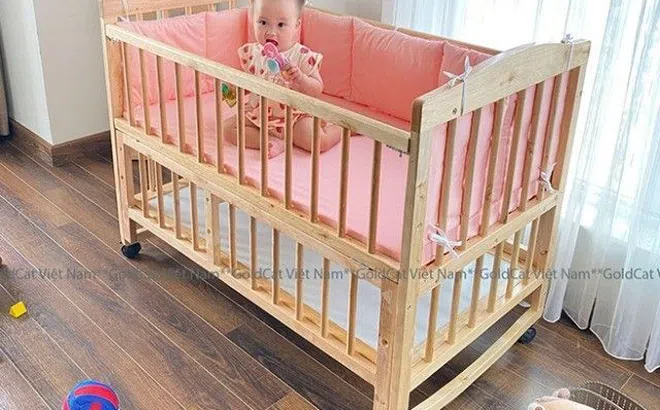 6 lý do chọn cũi đa năng 8in1 GoldCat của mẹ thông thái