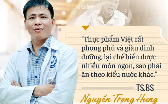 Tiến sĩ dinh dưỡng du học Nhật về chỉ thích ăn kiểu Việt và quy tắc ăn uống 80-20 để không bao giờ thừa cân